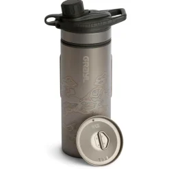 GRAYL - GeoPress Purifier Titanium Bottle - Wasserfilter