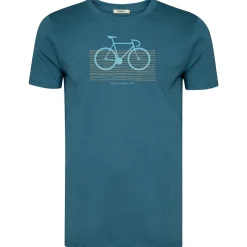 GreenBomb - Bike Bars Guide T-Shirt - T-Shirt