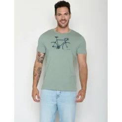 GreenBomb - Bike Crop Spice T-Shirt - T-Shirt