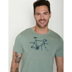 GreenBomb - Bike Crop Spice T-Shirt - T-Shirt