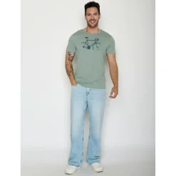 GreenBomb - Bike Crop Spice T-Shirt - T-Shirt