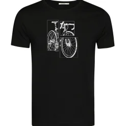 GreenBomb - Bike Cut Guide - T-Shirt