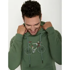 GreenBomb - Bike Enzo Simple Trek Hoodie - Hoodie