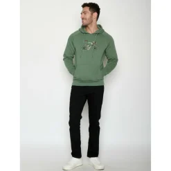 GreenBomb - Bike Enzo Simple Trek Hoodie - Hoodie