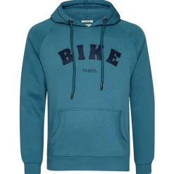 GreenBomb - Bike Travel Trek Hoodie - Hoodie