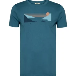 GreenBomb - Canoe Fjord Guide T-Shirt - T-Shirt