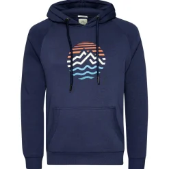 GreenBomb - Mountain Stripes Trek Hoodie - Hoodie
