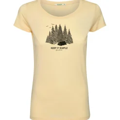 GreenBomb - Nature Camping Loves - T-Shirt
