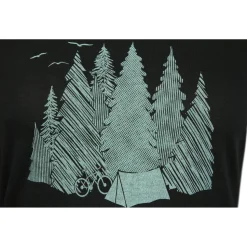 GreenBomb - Nature Camping Loves - T-Shirt