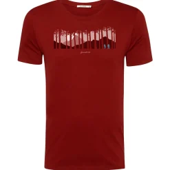 GreenBomb - Nature Forest Couple Guide T-Shirt - T-Shirt