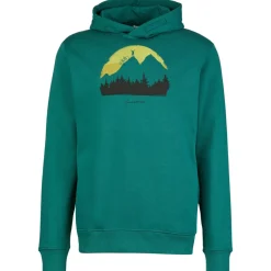 GreenBomb - Nature Forest Happy Star Hooded Sweater - Hoodie