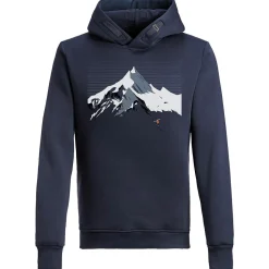GreenBomb - Nature Mountain Ski Star Hoodie Cotton - Hoodie