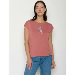 GreenBomb - Women's Bird Look Timid - T-Shirt