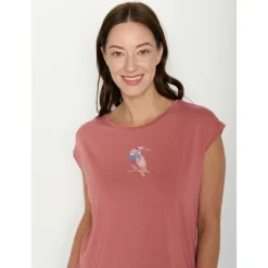 GreenBomb - Women's Bird Look Timid - T-Shirt