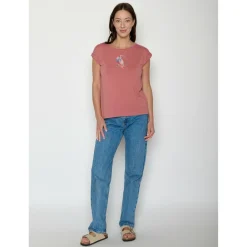 GreenBomb - Women's Bird Look Timid - T-Shirt