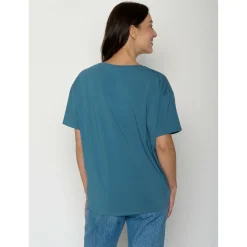 GreenBomb - Women's Les Fleurs Feel T-Shirt - T-Shirt