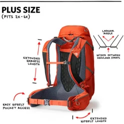 Gregory - Stout 45 Plus - Trekkingrucksack