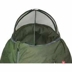 Grüezi Bag - Biopod Wolle Survival XXL Wide - Kunstfaserschlafsack