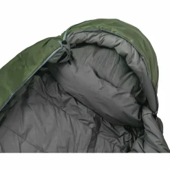 Grüezi Bag - Biopod Wolle Survival XXL Wide - Kunstfaserschlafsack