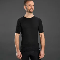 GripGrab - Merino Blend Thermal Short Sleeve Base Layer - Merinounterwäsche