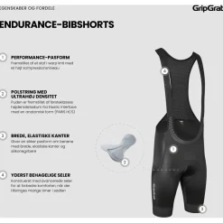 GripGrab - PACR Bib Shorts - Radhose