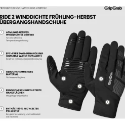 GripGrab - Ride 2 Windproof Spring-Autumn Gloves - Handschuhe