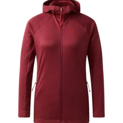 Haglöfs - Women's Korp Mid Hood - Fleecejacke