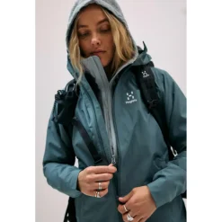 Haglöfs - Women's Korp Proof Jacket - Regenjacke