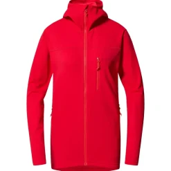 Haglöfs - Women's Rosson Mid Hood - Fleecejacke