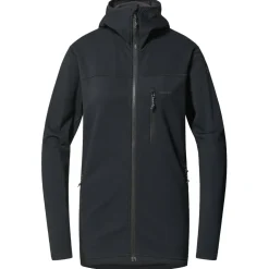 Haglöfs - Women's Rosson Mid Hood - Fleecejacke