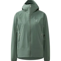 Haglöfs - Women's Rosson Softshell Hood - Softshelljacke