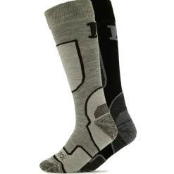 Heber Peak - CedarHe. Ski Socks 2-Pack - Skisocken