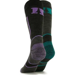 Heber Peak - CedarHe. Ski Socks 2-Pack - Skisocken