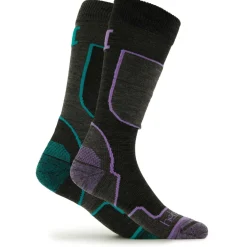 Heber Peak - CedarHe. Ski Socks 2-Pack - Skisocken