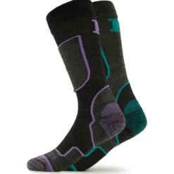 Heber Peak - CedarHe. Ski Socks 2-Pack - Skisocken