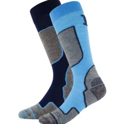 Heber Peak - CedarHe. Ski Socks 2-Pack - Skisocken