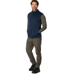 Heber Peak - CrownHe. Knit Vest - Fleeceweste