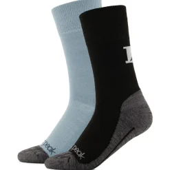Heber Peak - EvergreenHe. Hiking Crew Socks 2-Pack - Wandersocken