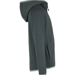 Heber Peak - Kid's MerinoBlend SaplingHe. Hoody - Zip-Hoodie