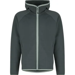 Heber Peak - Kid's MerinoBlend SaplingHe. Hoody - Zip-Hoodie