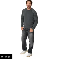 Heber Peak - MerinoBlend SaplingHe. II Crew - Pullover