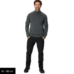 Heber Peak - MerinoBlend SaplingHe. II Half Zip - Pullover