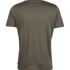Heber Peak - MerinoMix150 PineconeHe. Logo T-Shirt - Merinoshirt