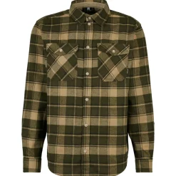 Heber Peak - SilvaHe. Checked Shirt - Hemd