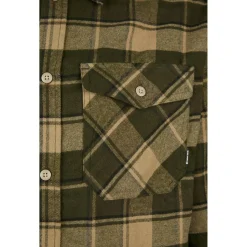 Heber Peak - SilvaHe. Checked Shirt - Hemd