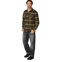 Heber Peak - SilvaHe. Checked Shirt - Hemd