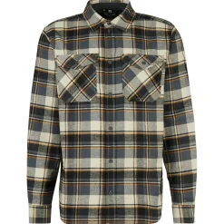 Heber Peak - SilvaHe. Checked Shirt - Hemd