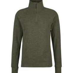 Heber Peak - TimberHe. Fleece Half Zip - Fleecepullover