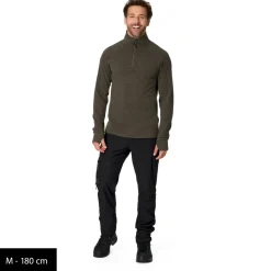 Heber Peak - TimberHe. Fleece Half Zip - Fleecepullover