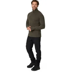 Heber Peak - TimberHe. Fleece Half Zip - Fleecepullover